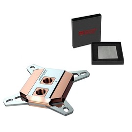 Watercool HEATKILLER IV PRO CPU Water Block with Thermal Grizzly KryoSheet (38x38mm) for Intel LGA 1700 CPU, Acetal, TR-60555-99084