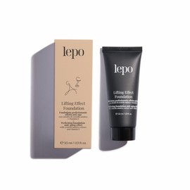 LEPO | Foundation mit Lifting-Effekt Nr. 31 mit Centella Asiatica Extrakt und Vitamin E, für eine strahlende und straffe Haut