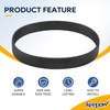 KEEPOW Replacement Belts for Hoover Vacuum Elite Rewind Plus UH71200,