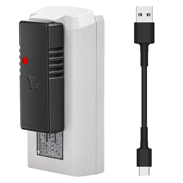 Hanatora Battery USB Charger with Quick Charge 3.0 for DJI Mini 2/Mini SE/2 SE Drone, Fast Rapid Charge Hub Accessories(NOT for Mavic Mini)