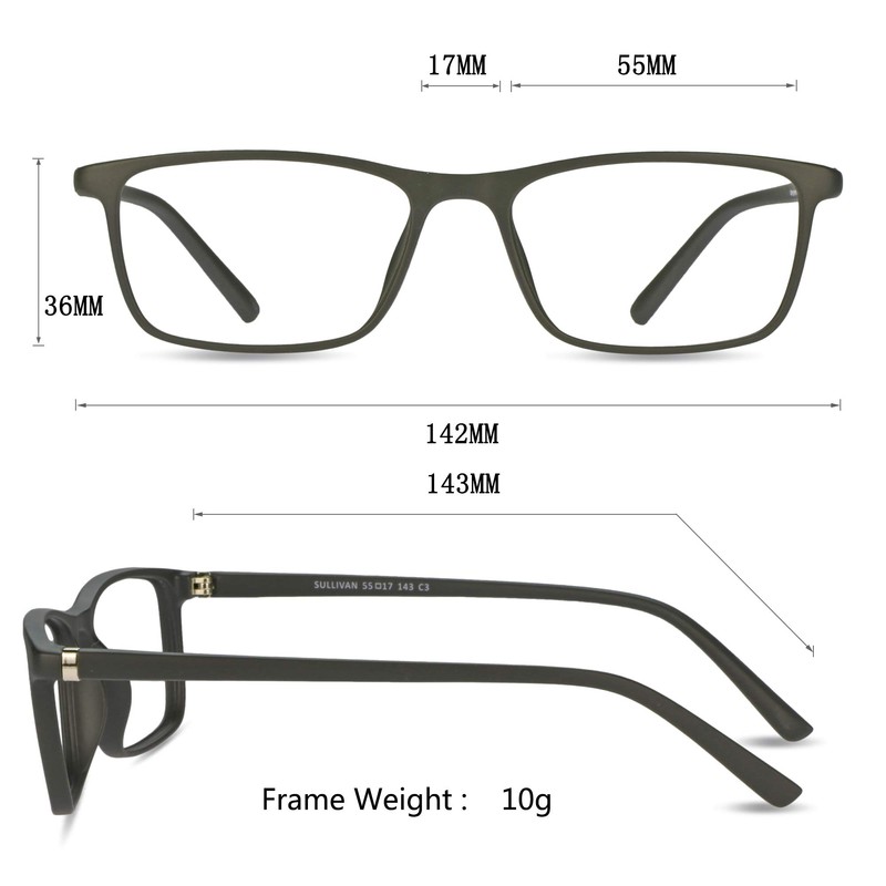 LifeArt Blue Light Blocking Glasses, Anti Eyestrain, Computer Reading Glasses,