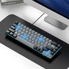MageGee Portable 60% Mechanical Gaming Keyboard, MK-Box LED Backlit Compact