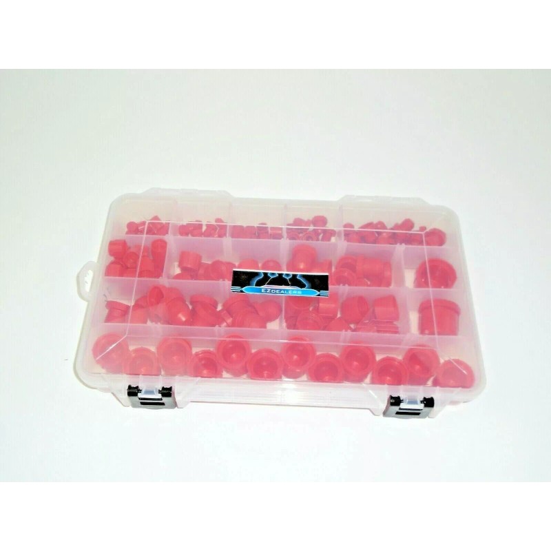EZ- CAPS/PLUGS JIC Plastic Cap and Plug Kit Set 164pcs