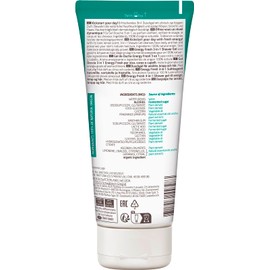 WELEDA Bio For Men 3-in-1 Shower Gel & Shampoo Energy Fresh - Natural Cosmetics Men's Shower Soap & Hair Care with Lemon & Cedar Wood Fragrance Shower Gel for Cleaning Face, Body & Hair (1 x 200 ml)