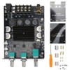 ZK-1002T BluetoothH 5.0 Amplifier Board, 2x100W Dual Channel HiFi Subwoofer