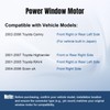 Front Right Passenger or Rear Side Power Window Lift Motor