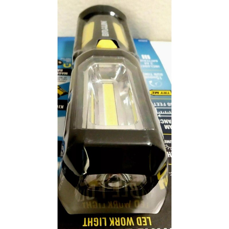 Braun Portable Folding LED Work Light w/ built in Kickstand