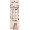 Ardell Uñas Postizas Addict Pristine Naked Fácil de Aplicar Reutilizables