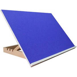 Nautical Beach Decor Adjustable Wooden Puzzle Board Easel, Non-Slip Felt Top Portable Tilting Jigsaw Puzzles Table for Up to 1000 Pieces (21 x 30 Inch)