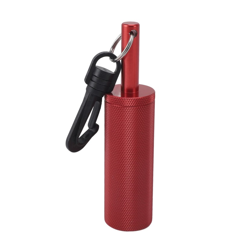 Signal Bell Diving Stick Noise Maker Crisp Sound Aluminum Alloy