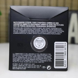 MAC KISS OF KLIMT DAZZLESHADOW EXTREME EYE SHADOW PRO PALETTE REFILL FULL SIZE