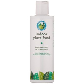 Indoor Plant Food: All-purpose ready-to-use fertilizer for houseplants. 8 liquid ounces. Great for your pothos, peace lily, spider plant, ferns, palms, ficus, african violets, cactus and more!