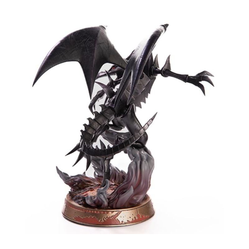 Yu-Gi-Oh! - Red Eyes B. Dragon Black Edition Statue