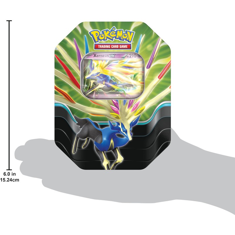 Pokémon TCG: Azure Legends Box - Xerneas-ex (4 booster packs