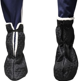 Perfeclan Cast Toe Cover Sock,Thick Fleece Foot Cast Cover,Plaster Stocking Protective for Women Men,below The Knee Leg Cast Sock Cover