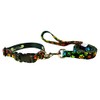 Dog Leash Set - Patterned Dog Collar Set, Matching Dog