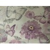 Microwavable Bowl Cozy in a Purple and Dark Gray butterfly