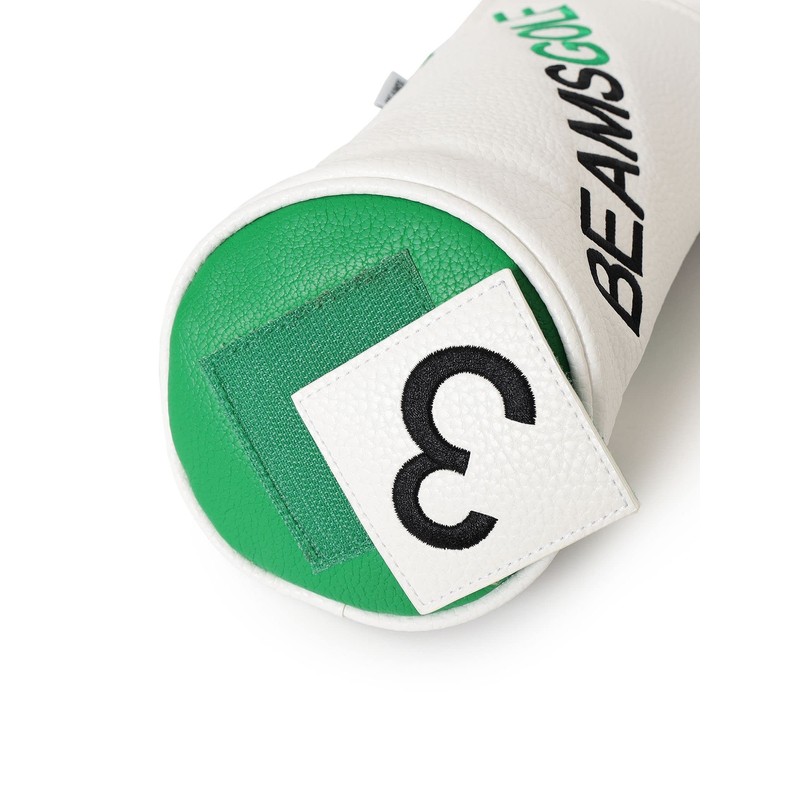 Beams Golf Men's Tour Pro Fairway Wood Headcover, green