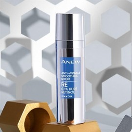 Avon ANEW Anti-Wrinkle Serum - Smoothing Anti-Ageing Face Serum