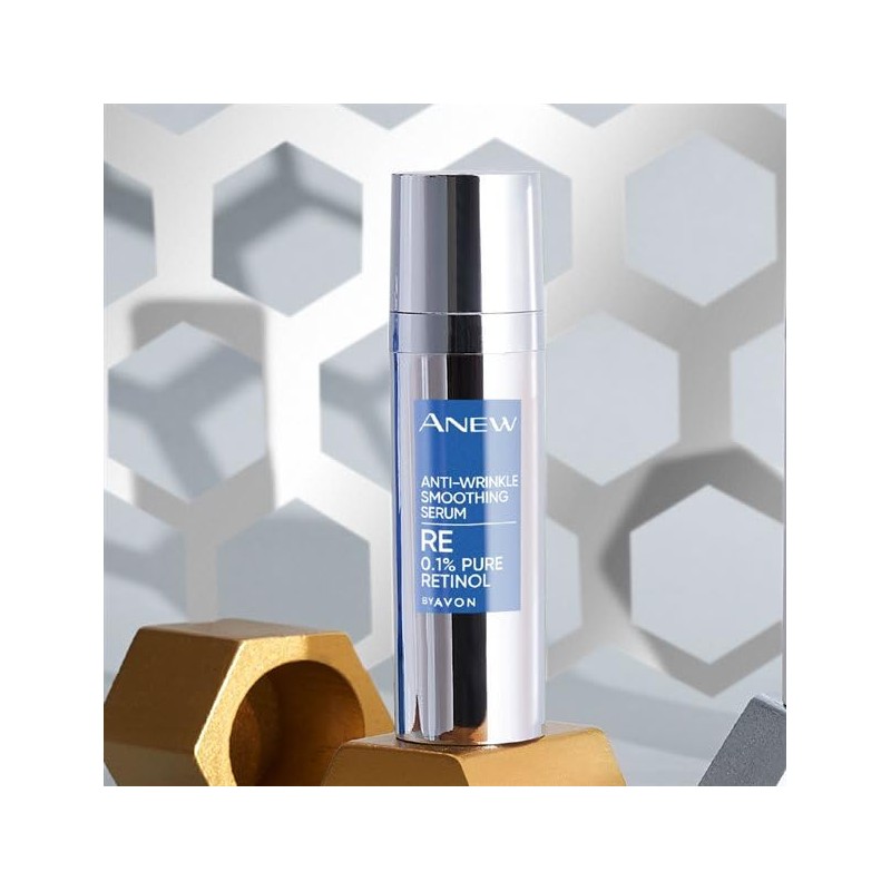 Avon ANEW Anti-Wrinkle Serum - Smoothing Anti-Ageing Face Serum