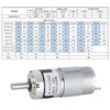 Brushed DC Motor All Metal Pure Copper Wire Rotor Fast