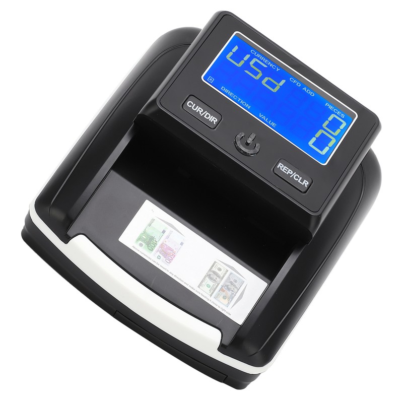 Banknote Detector Small Portable Convenient Digital Technology Intelligent Money Counter