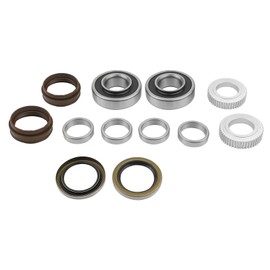 12 Pieces Rear Left & Right Wheel Bearing And Seal Set Compatible with Toyota 4Runner 2001 / Toyota Tacoma 2001-2003 / Toyota Tundra 2000-2004 Replace ABS Rear Wheel Bearing And Seal Kit