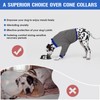 MORVIGIVE Dog Recovery Sleeves for Front Legs - Prevent Licking,