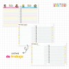 Agenda Docente Escolar 26/27 Pasta Dura Mod. School #4