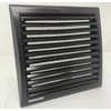 Universal Brown Vent Cover with Fly Mesh for 100, 125