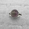 Sterling Mood Ring in Sterling Silver Plated, Color Changing Ring