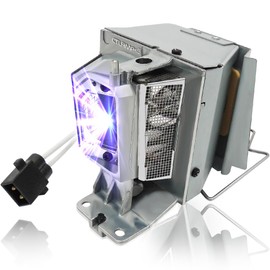 CTLAMP Original 725-BBDM OEM Replacement Projector Lamp Bulb with Housing Compatible with Dell 4350 FGXX4