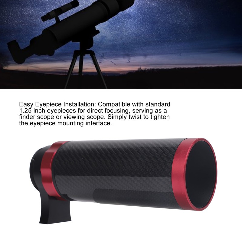 F3.5 Guide Scope ED Optical Glass 1.25 Inch Interface Finder