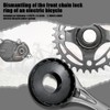 ALLTOO Crankset lockring installation and removal tool for Shimano Steps