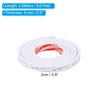 PATIKIL 2m/6.6ft Sealing Foam Tape, 2cm Wide 8mm Thick Single