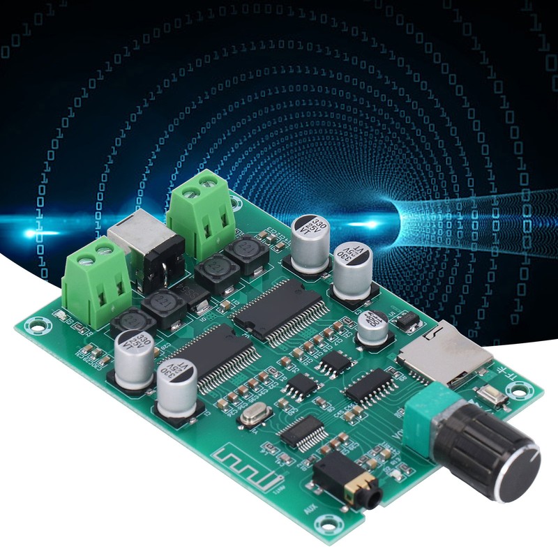 Amplifier Module 2-Channel for Bluetooth 5.0 Digital Potentiometer Module XH-A354