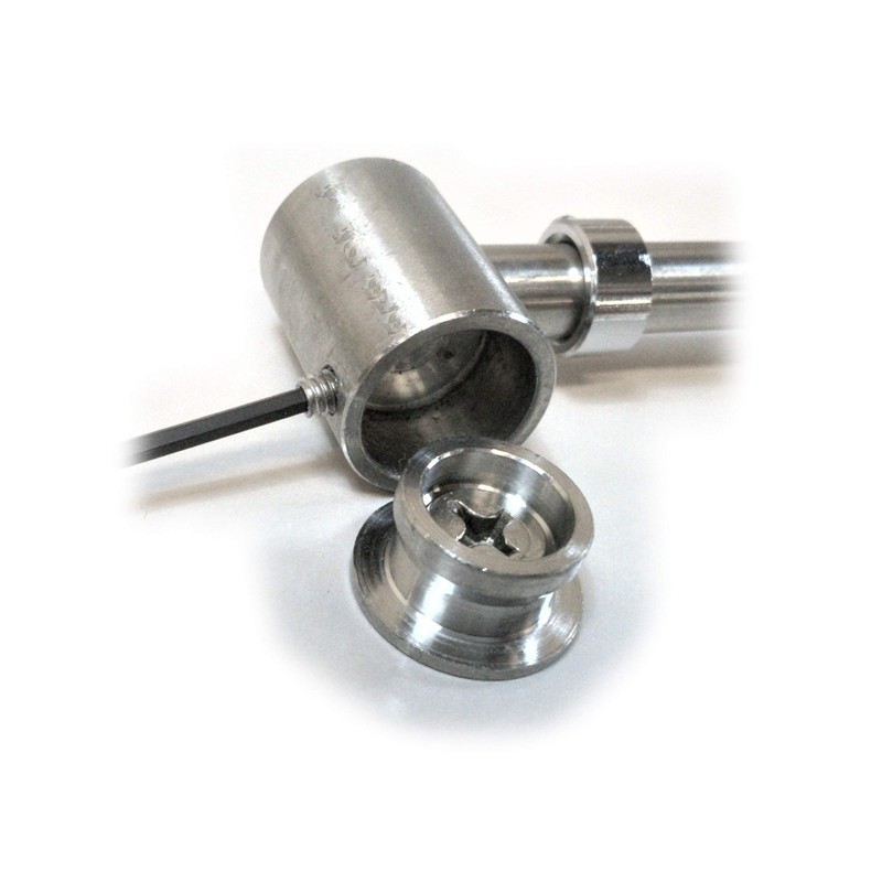 Wirquin Celmac Removable Top Fix Hinge Bar Set Concealed Fix