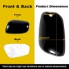 Goholy Car Door Side Rearview Mirror Cover Compatible With Honda