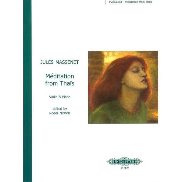 Méditation from Thaïs (Arranged for Violin and Piano)