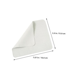 WHAMVOX Glasses Cleaning Cloth Pack Microfiber Wipes Soft Cotton for Eyewear Phone Monitor