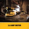 DEWALT Orbital Sander Kit, 5 inch, 3 amp, Corded, 12,000