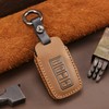 ontto Leather Key Fob Cover Keyring for Lexus IS200t IS250