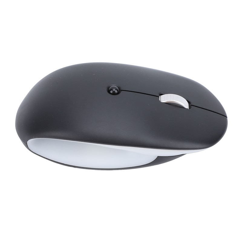 Wireless Mouse 2.4G Single Mode RGB Silent with High Accuracy
