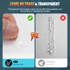Eudaemiles 300 PCS Museum Putty, Clear Museum Gel Double Sided