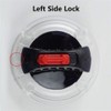 Helmet Visor Clipe For Strobe/Track Helmets For Sedici Strada Motorcycle