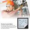 100A/5A Analog Panel Ammeter, 6L2 Amp Tester Gauge for DC
