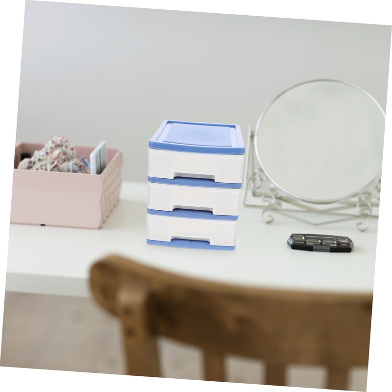 DOITOOL Desktop Drawer Organizer for Files and Sundries Multi Classified