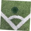 Parliky 3pcs Golf Putting Hole Cup Cover Durable Golf Practice