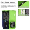 WANDF Swim Bag Mesh Drawstring Backpack with Wet Pocket Beach