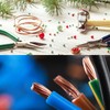 PATIKIL 20M Solid Bare Copper Wire 42 Gauge 99.9% Pure